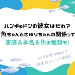 ハンギョドンの彼女の名前は？本名と好きな食べ物からイカの名前まで！